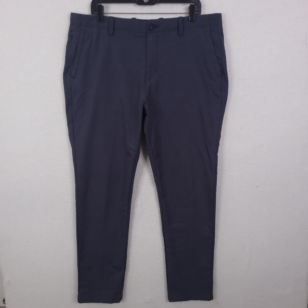 Tommy Bahama Boracay Chino Pants Mens 36x32 Fits 38x30 Blue Golf  Performance